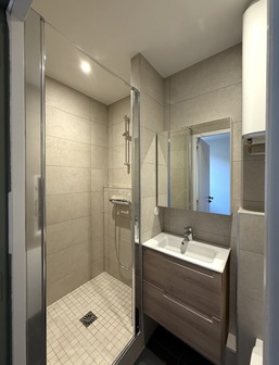 Carrelage mural grand format salle deau