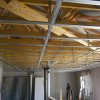 Plafond coupe-feu